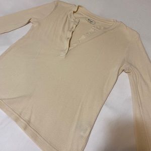Madewell Thermal Henley Tee